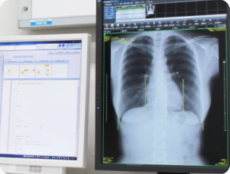 「MCG検査機器」を始め検査機器を充実させています。