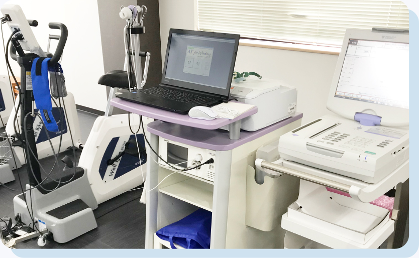 心肺運動負荷試験（ＣＰＸ）