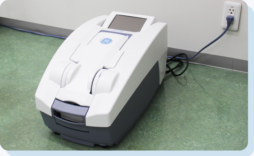 骨粗しょう測定器