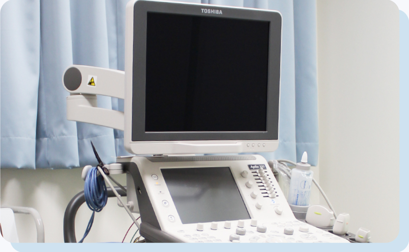 心臓超音波（エコー）検査