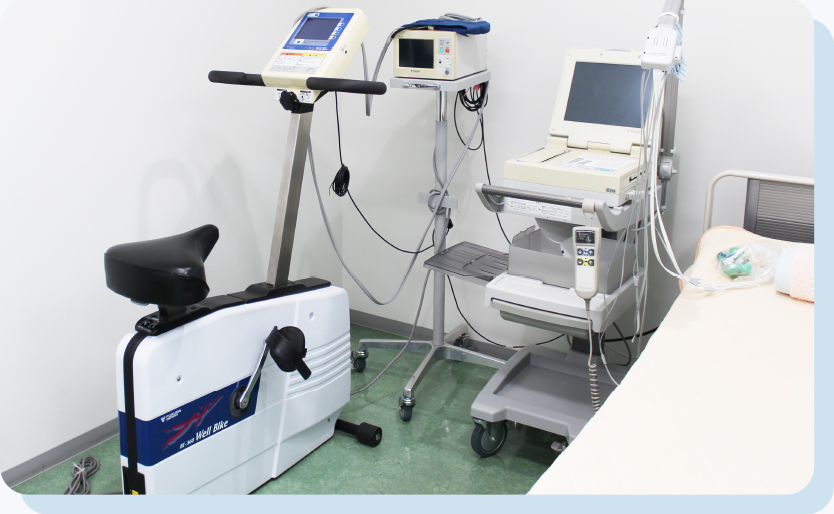 負荷心電図検査