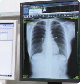 「MCG検査機器」を始め検査機器を充実させています。