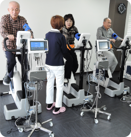 心臓リハビリテーション｜つむら循環器内科クリニックで心臓の機能改善