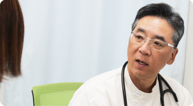 診察　イメージ